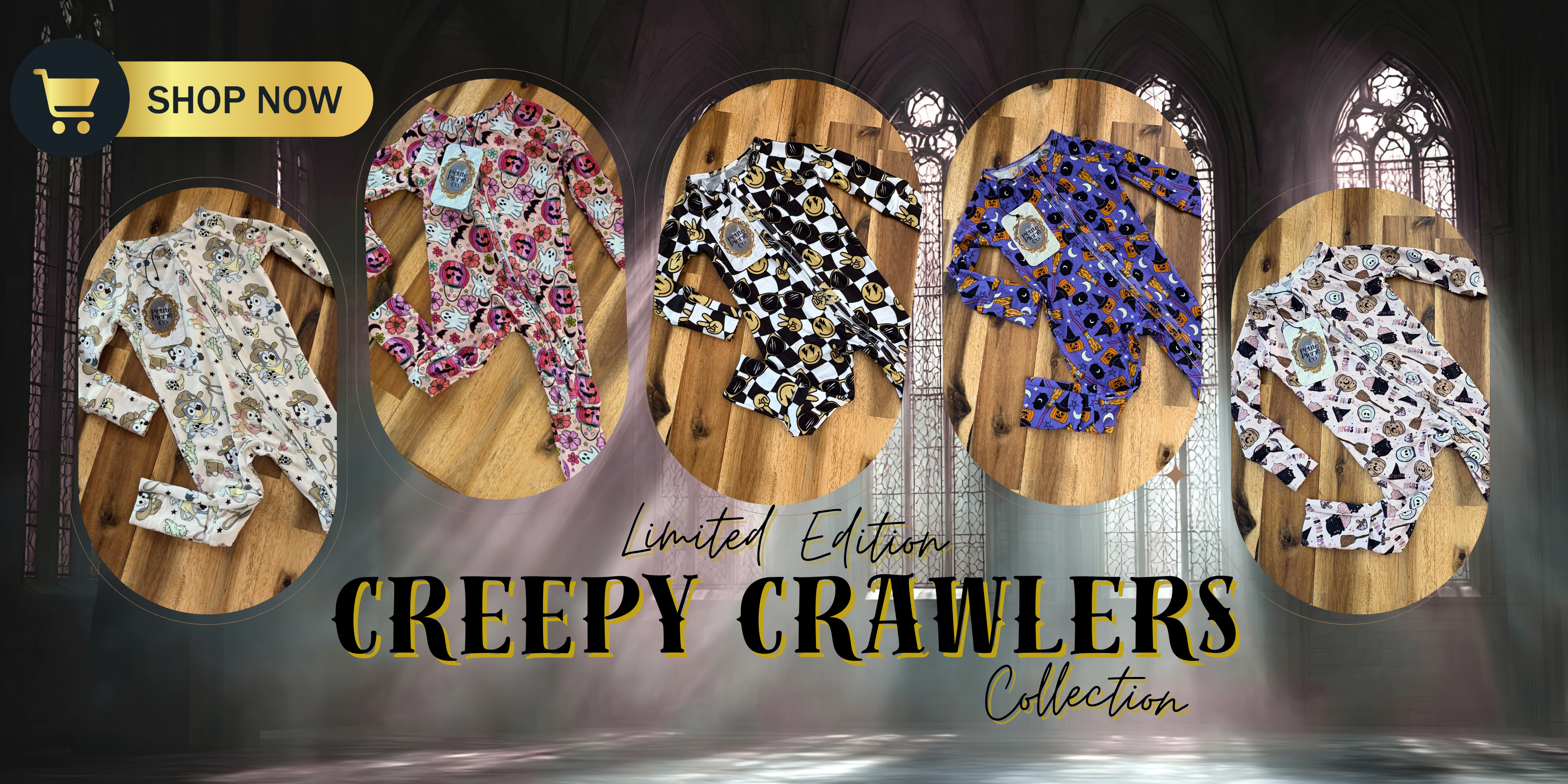 Creepy Crawlers Collection