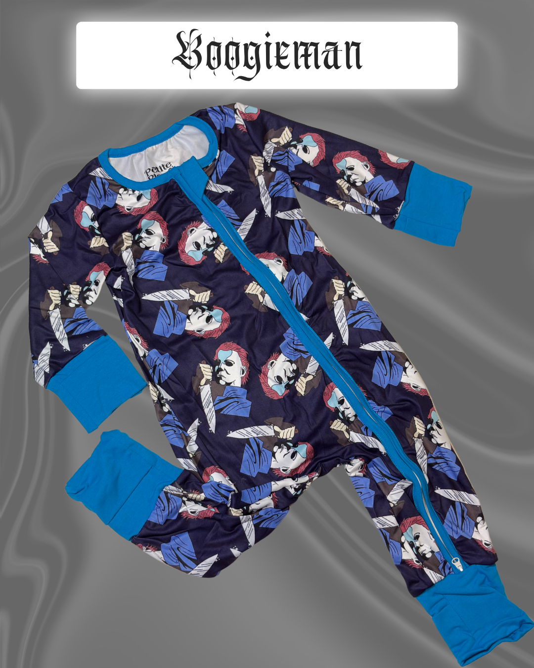 Boogie Man Onesie Long Sleeve
