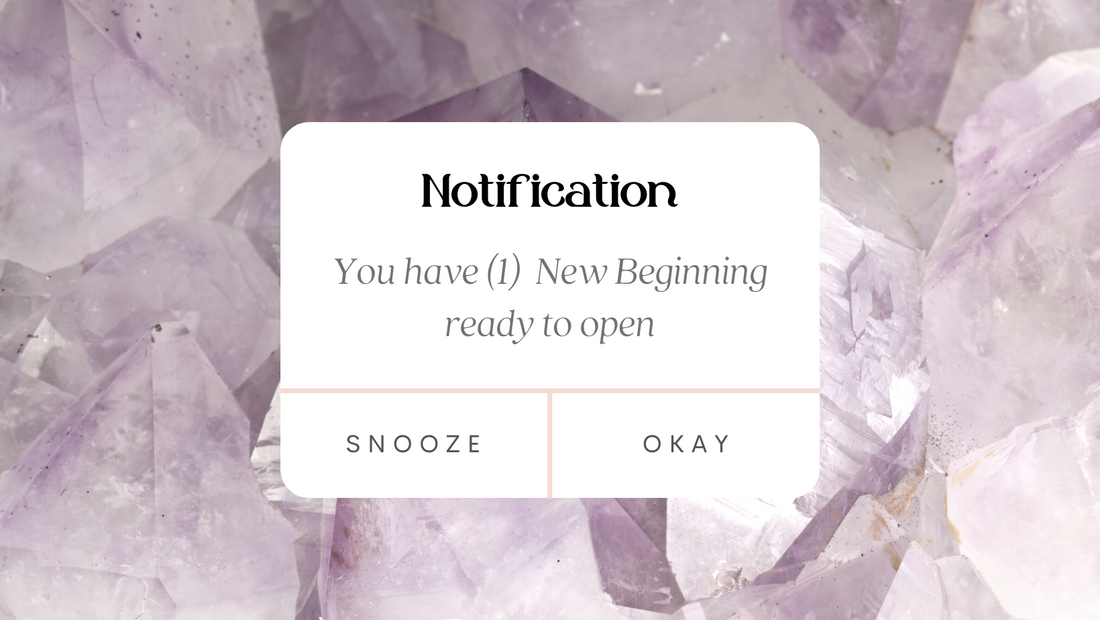 Crystals for New Beginnings