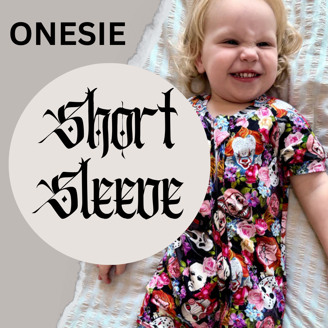 Short Sleeve Onesie