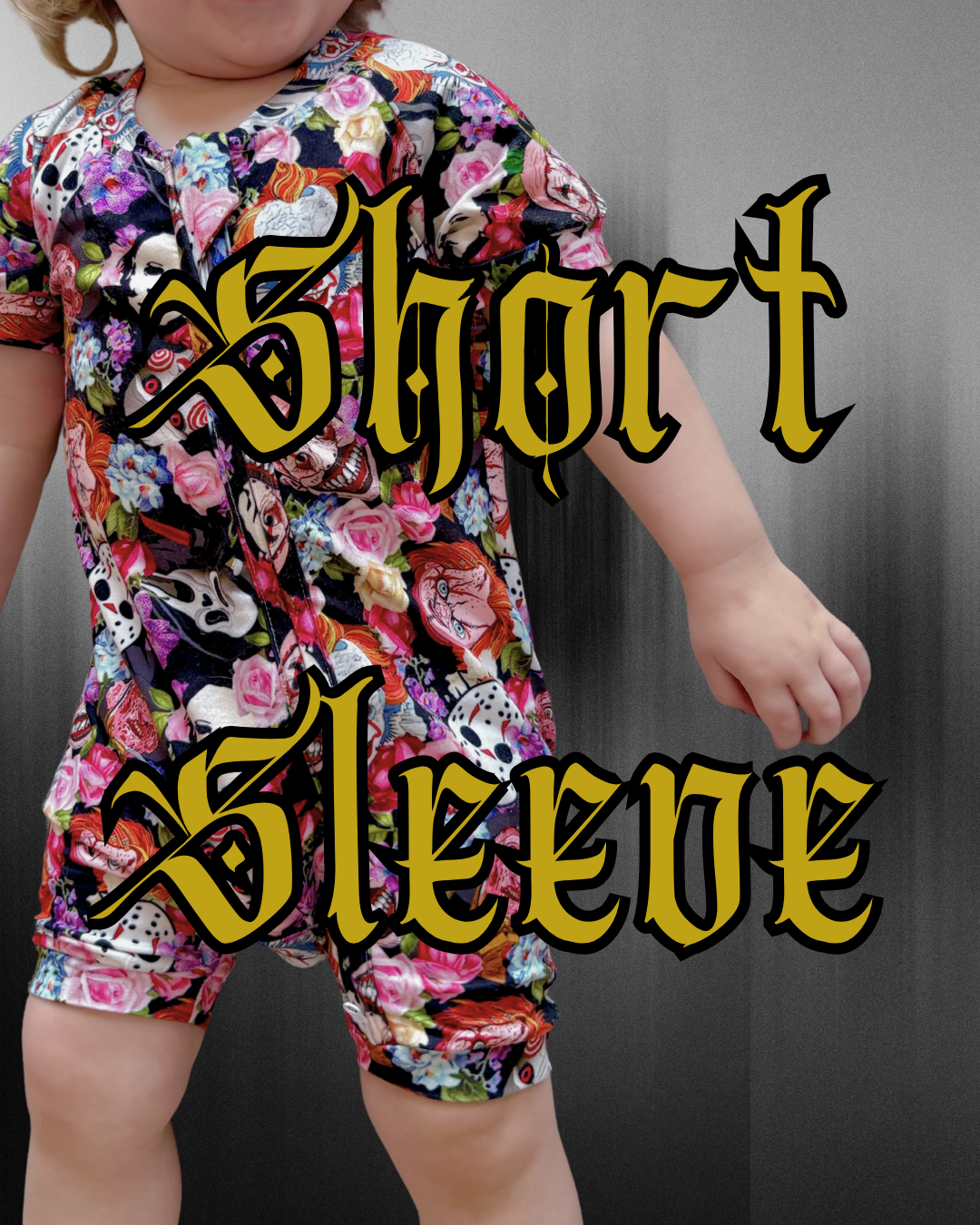 Short Sleeve Onesie