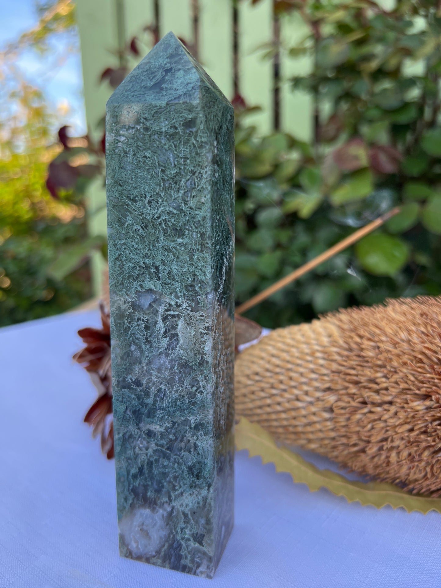 Moss Agate Statement A