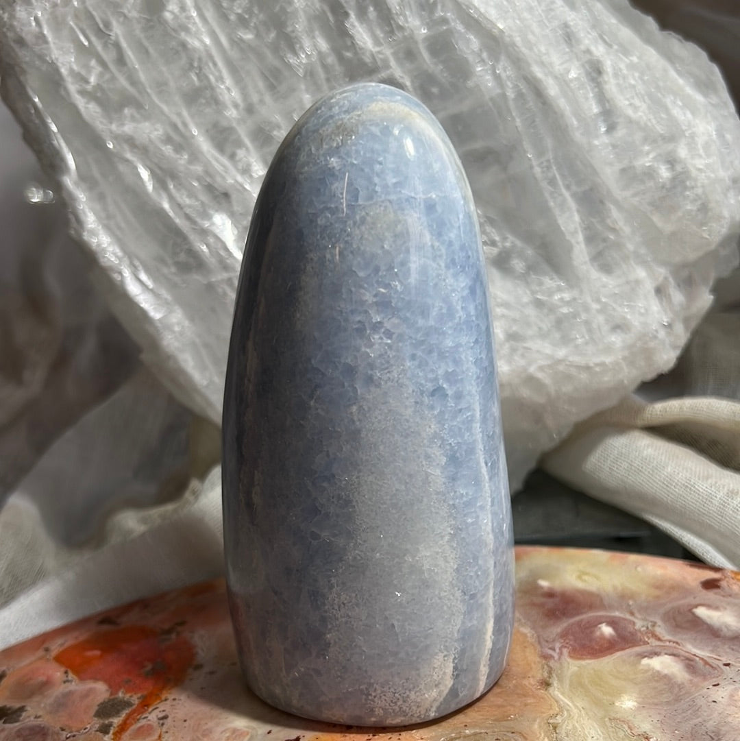 Blue Calcite Freeform