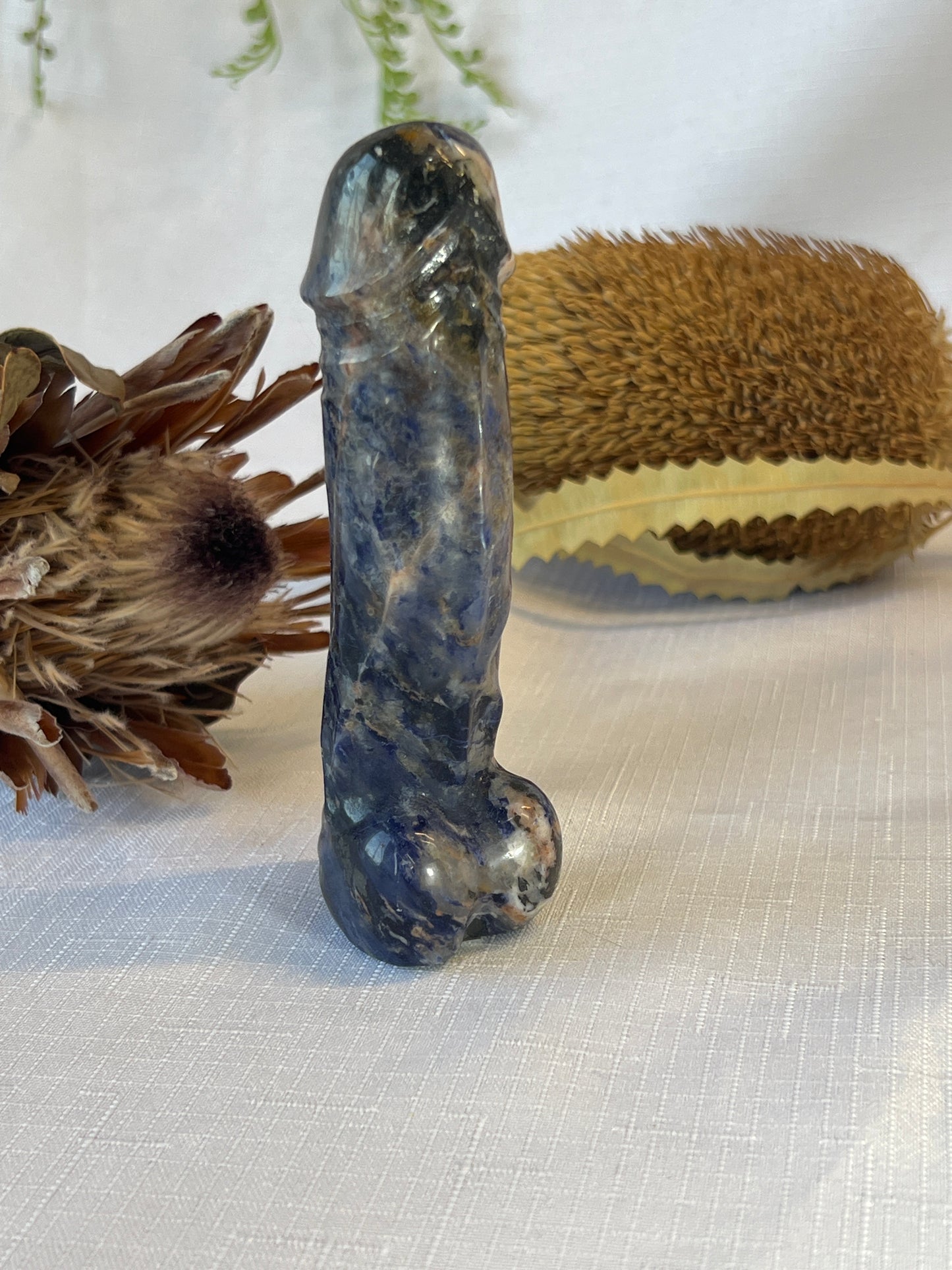 Sodalite PP Carving