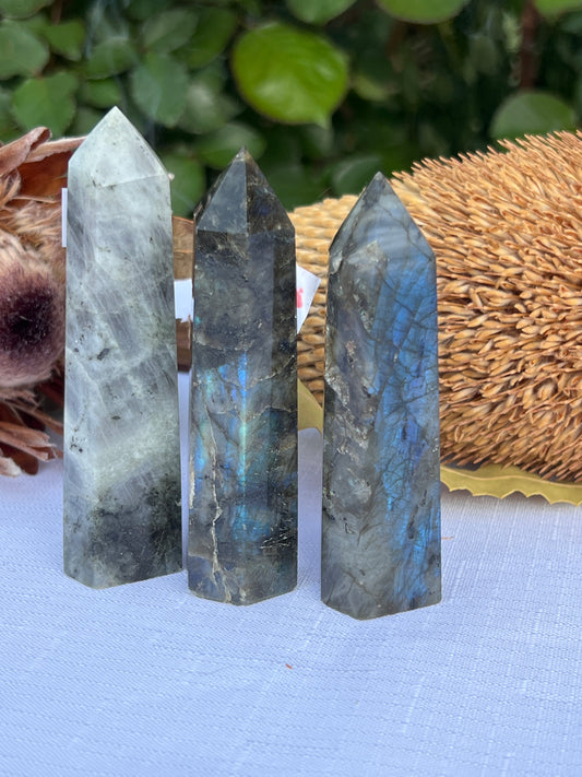 Labradorite Towers (B grade)