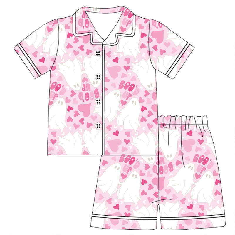 Pink BOO Pyjamas (LAST OF - DISCONTINUED)