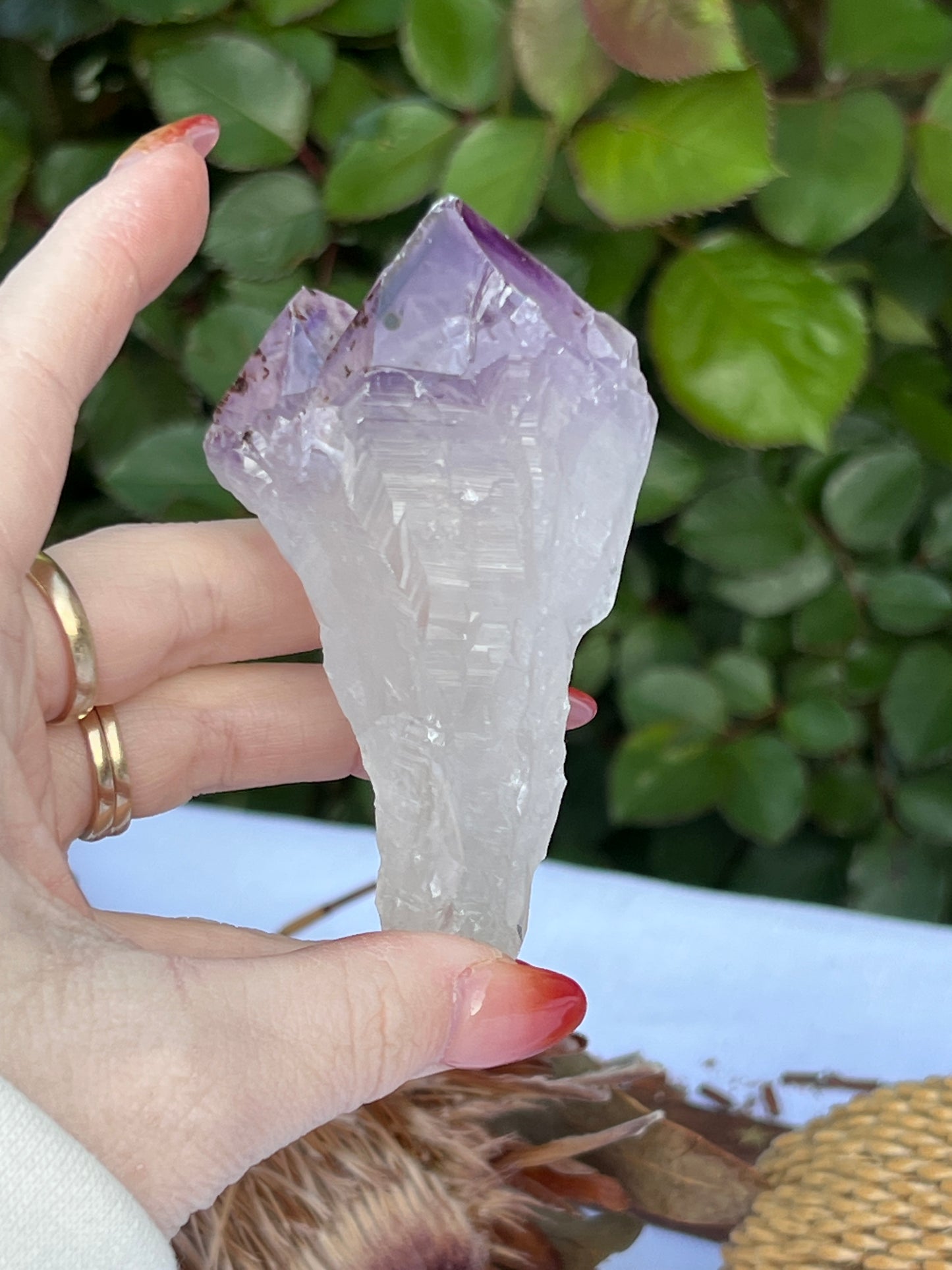 Amethyst Raw Point