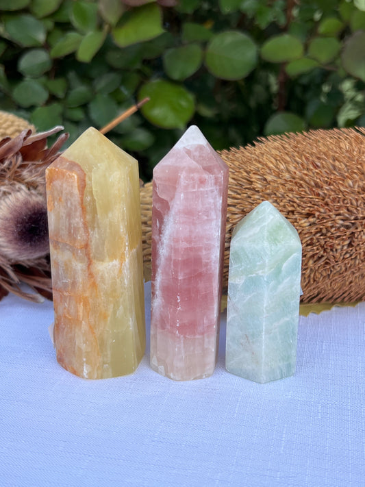 Calcite Mixed Towers (Imperfect)