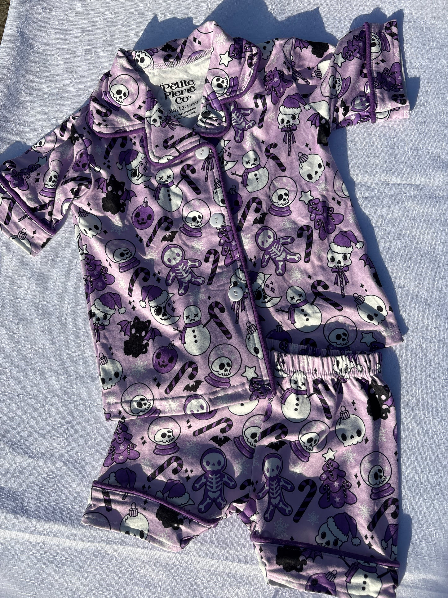 Perilous Purple Pyjama Set (LAST OF) x-mas