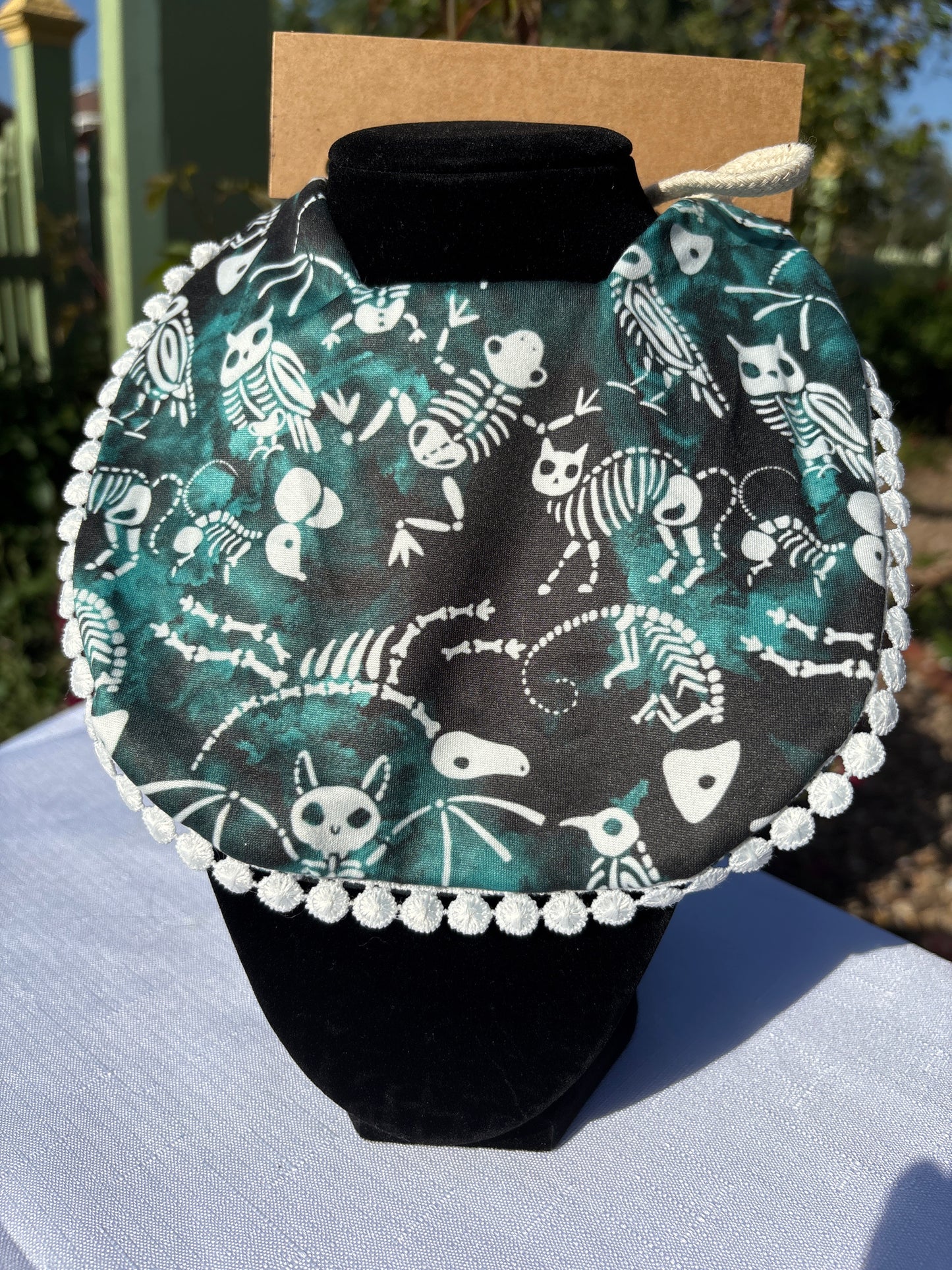 Skelli Animals Bib