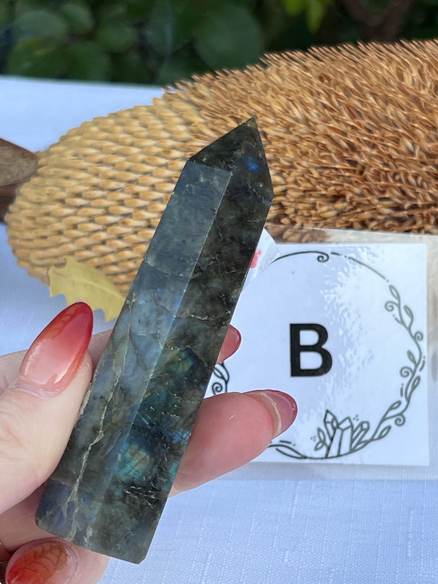 Labradorite Towers (B grade)