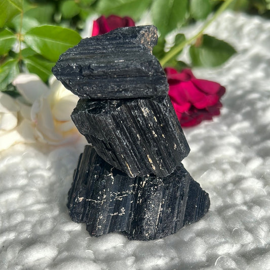 Black Tourmaline Raw