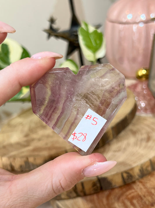 Fluorite Heart Carving (5)