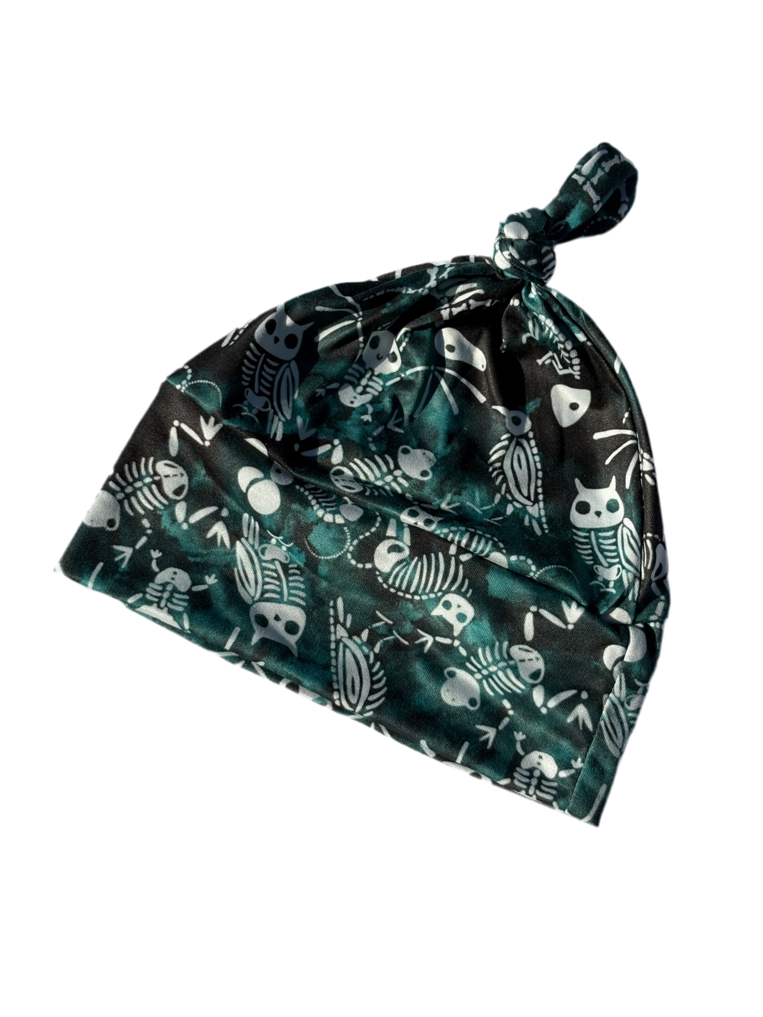 Skelli Animals Beanie Top Knot