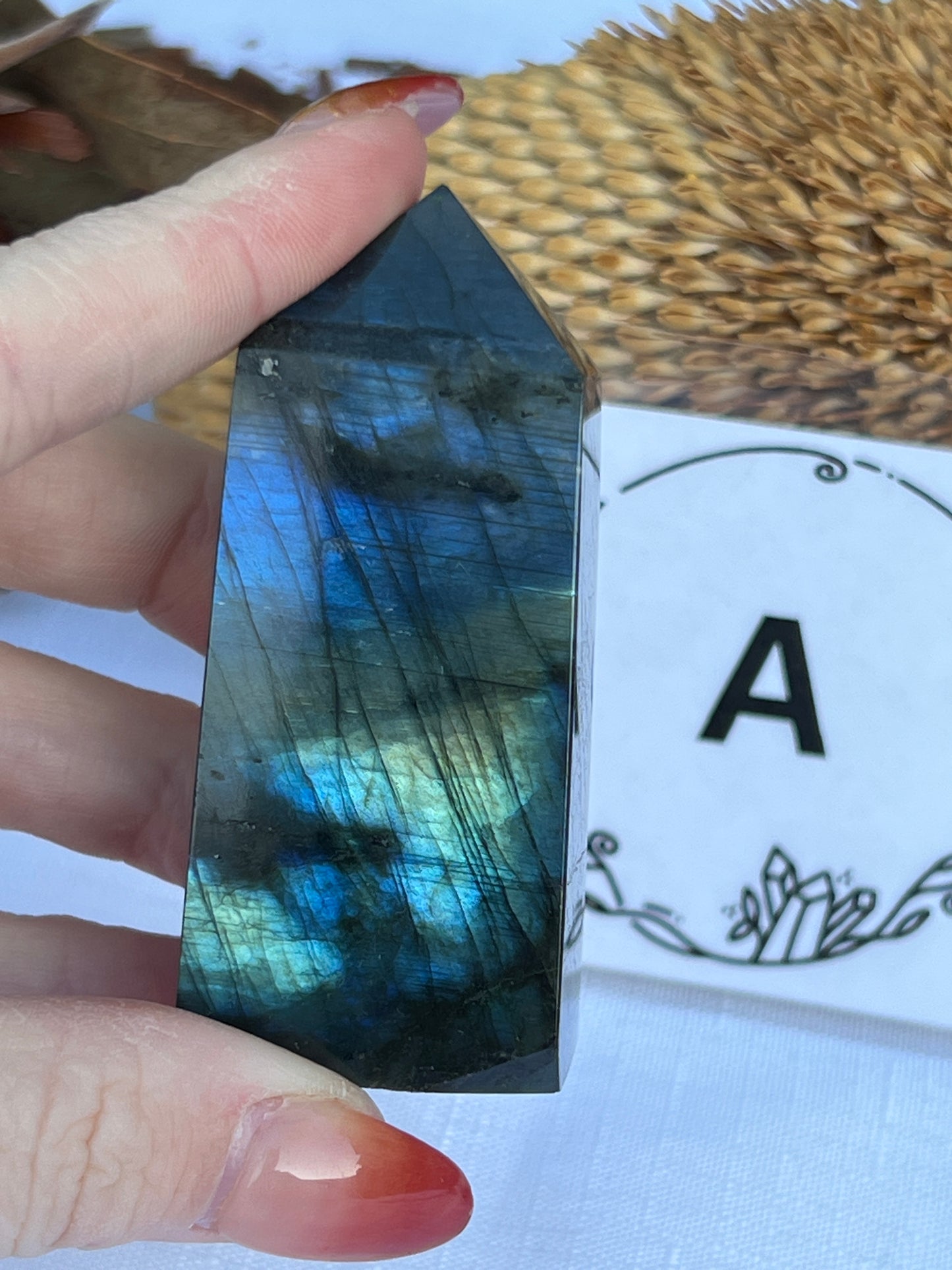 Labradorite Towers (A grade)