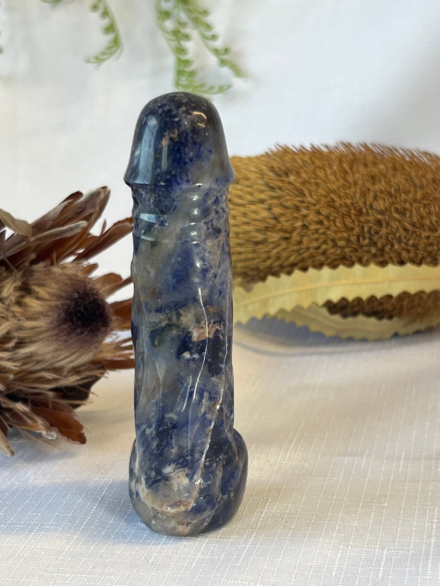 Sodalite PP Carving