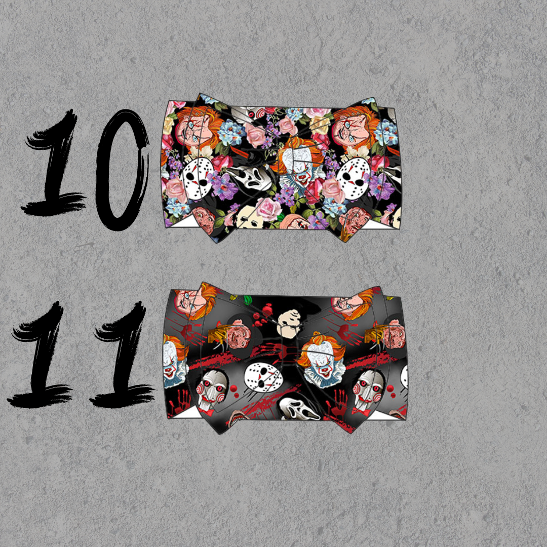 Spooky Baby & Adult Head Bands PRE ORDER