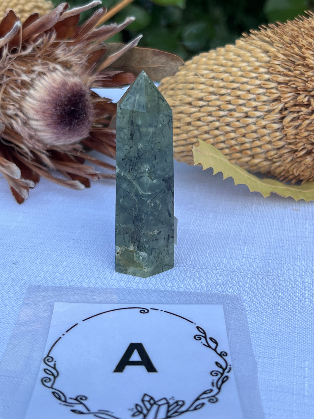 Prehnite Towers