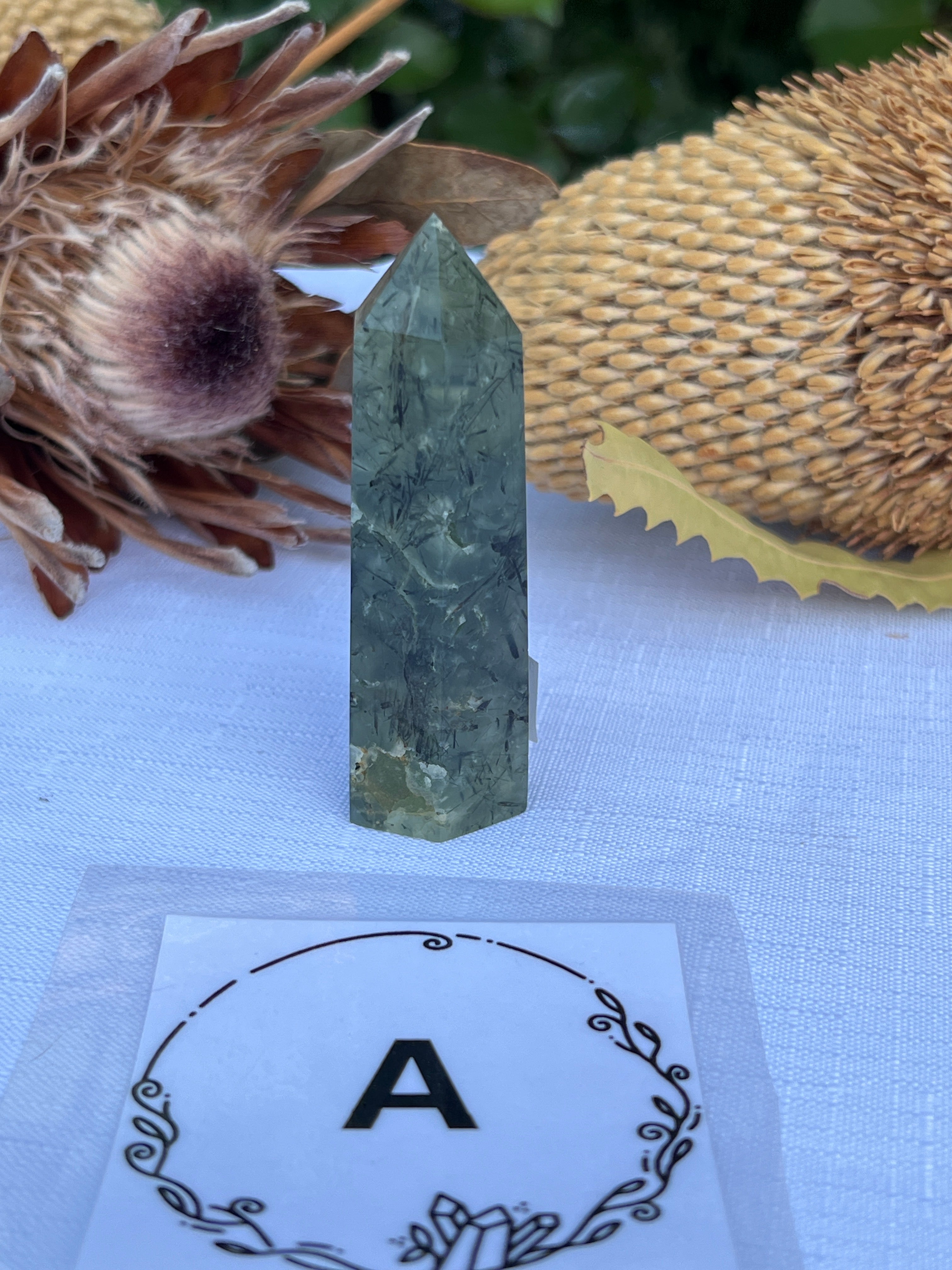 Prehnite Towers