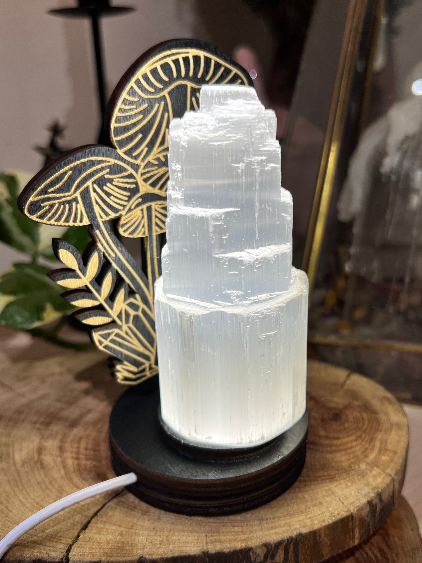 Selenite Mini Tower approx 5cm