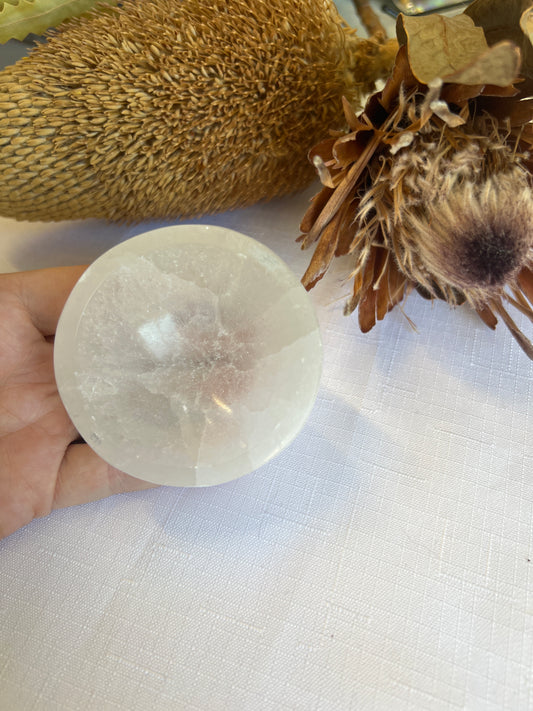 Selenite Bowl