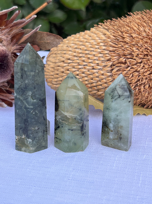 Prehnite Towers