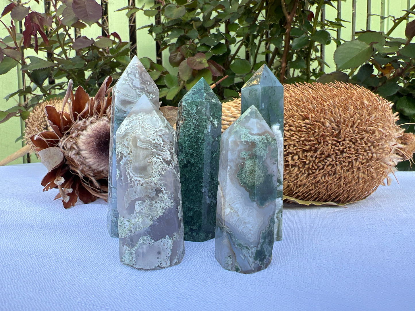 Moss Agate Tower