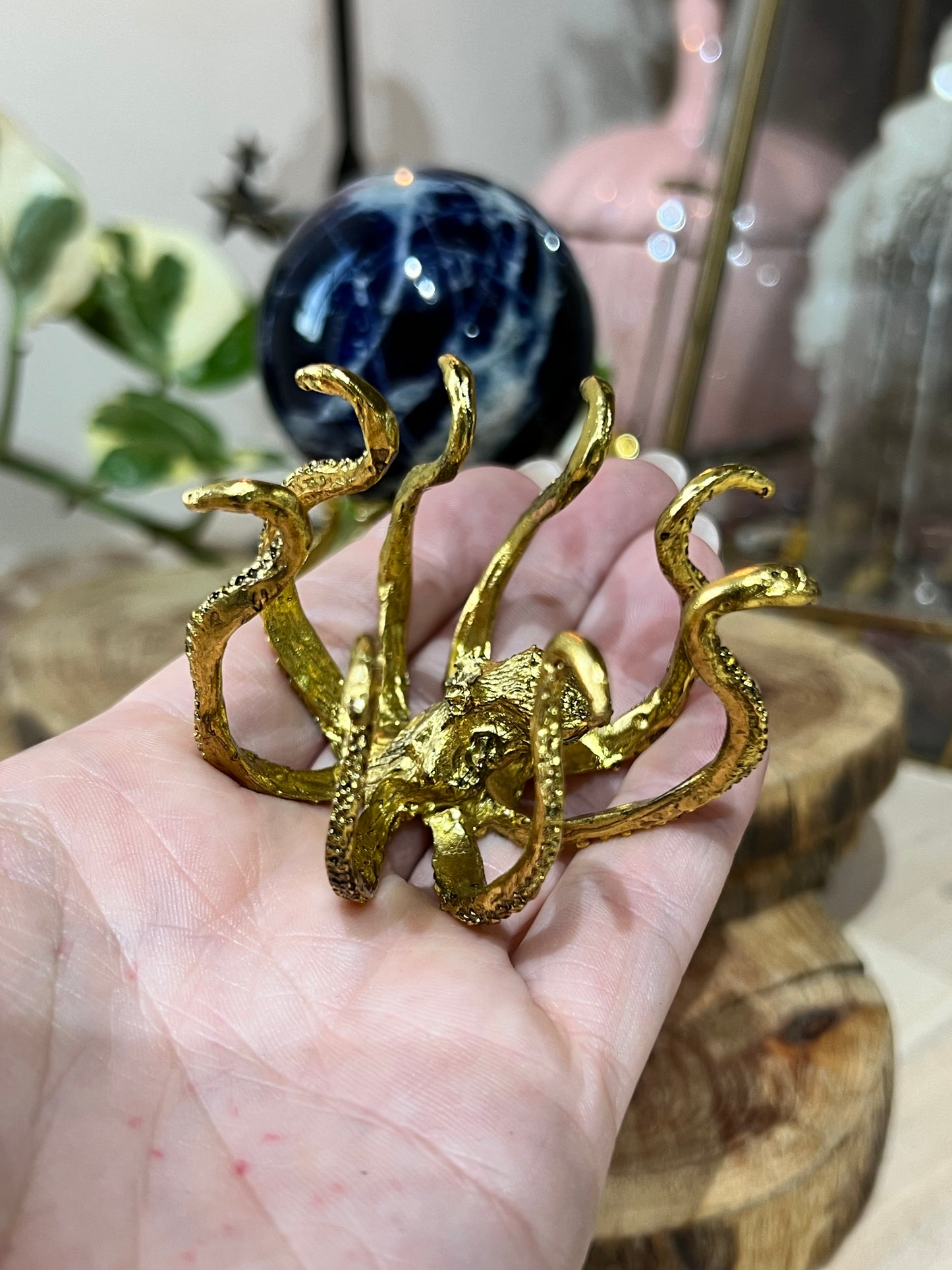 Octopus sphere Stand