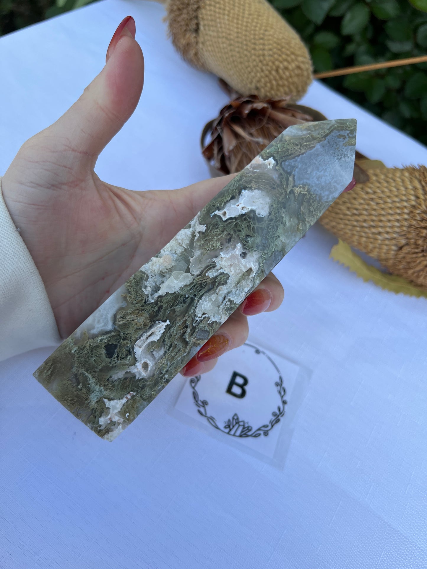 Moss Agate Statement B