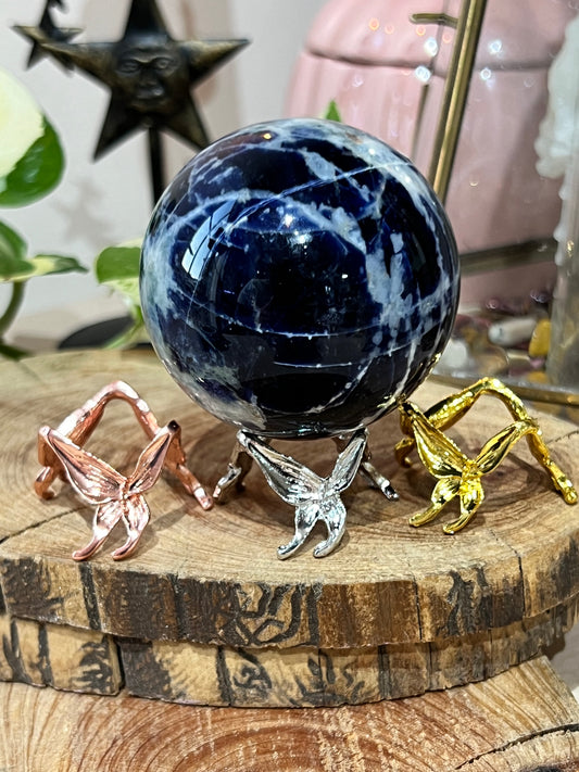 Butterfly Sphere Stand