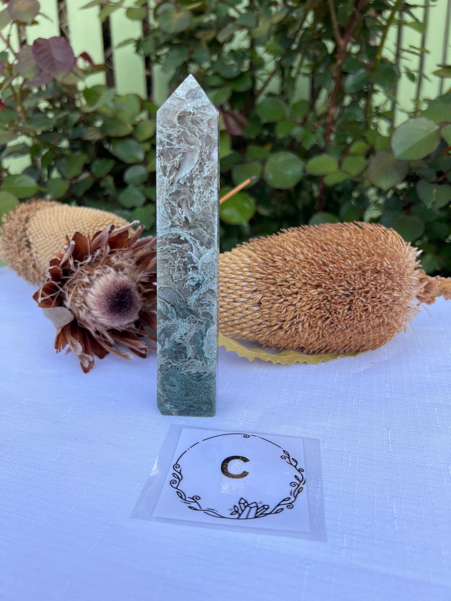 Moss Agate Statement C