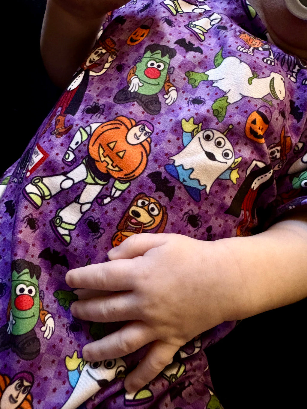 Trick or Toy-Story - ROMPER  (LAST OF - DISCONTINUED)
