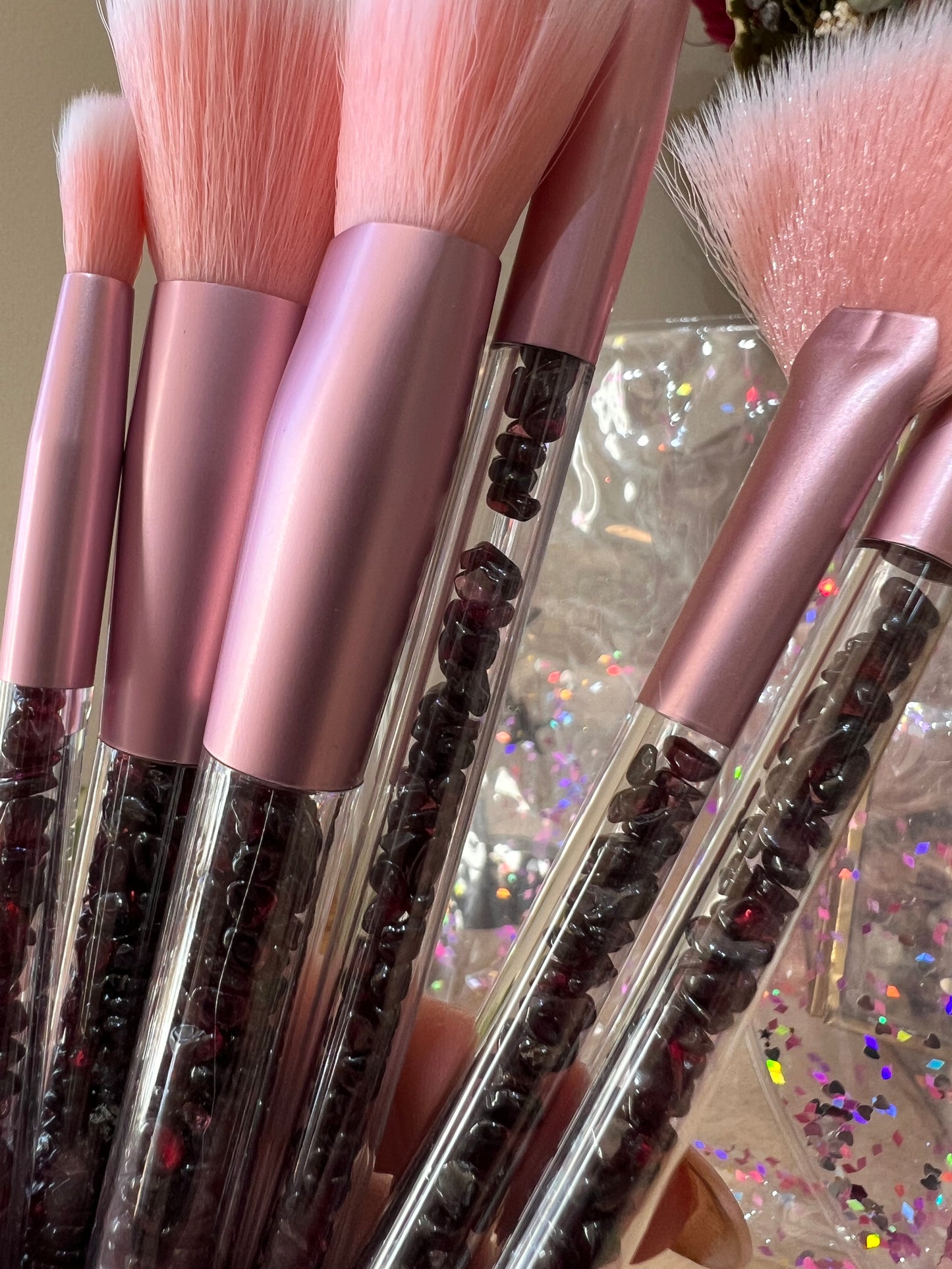 Crystal Make Up Brush Set