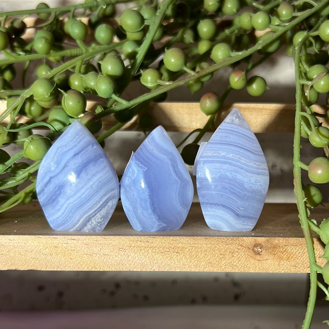 Blue Lace Agate Mini Flame