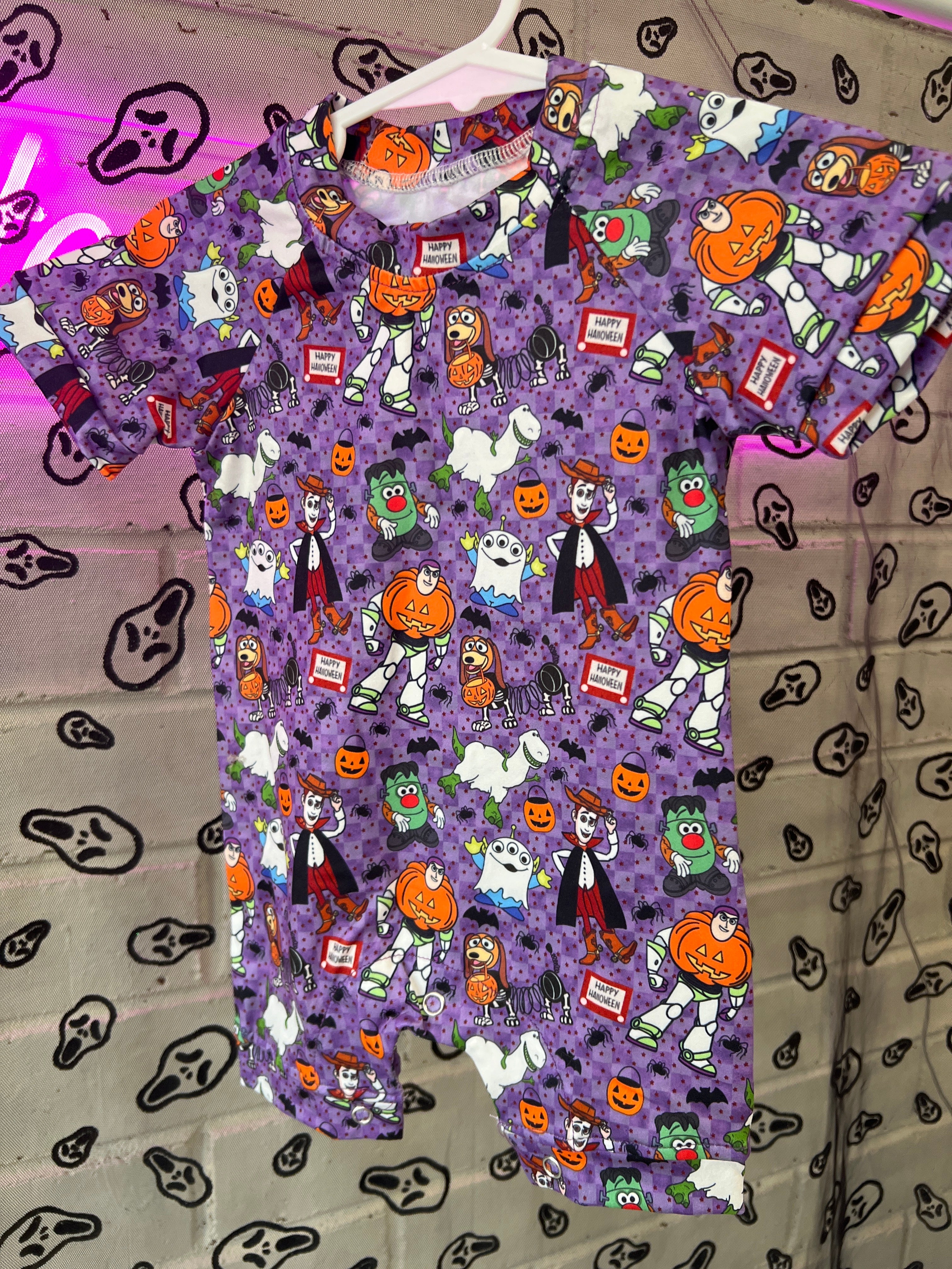 Trick or Toy-Story - ROMPER  (LAST OF - DISCONTINUED)