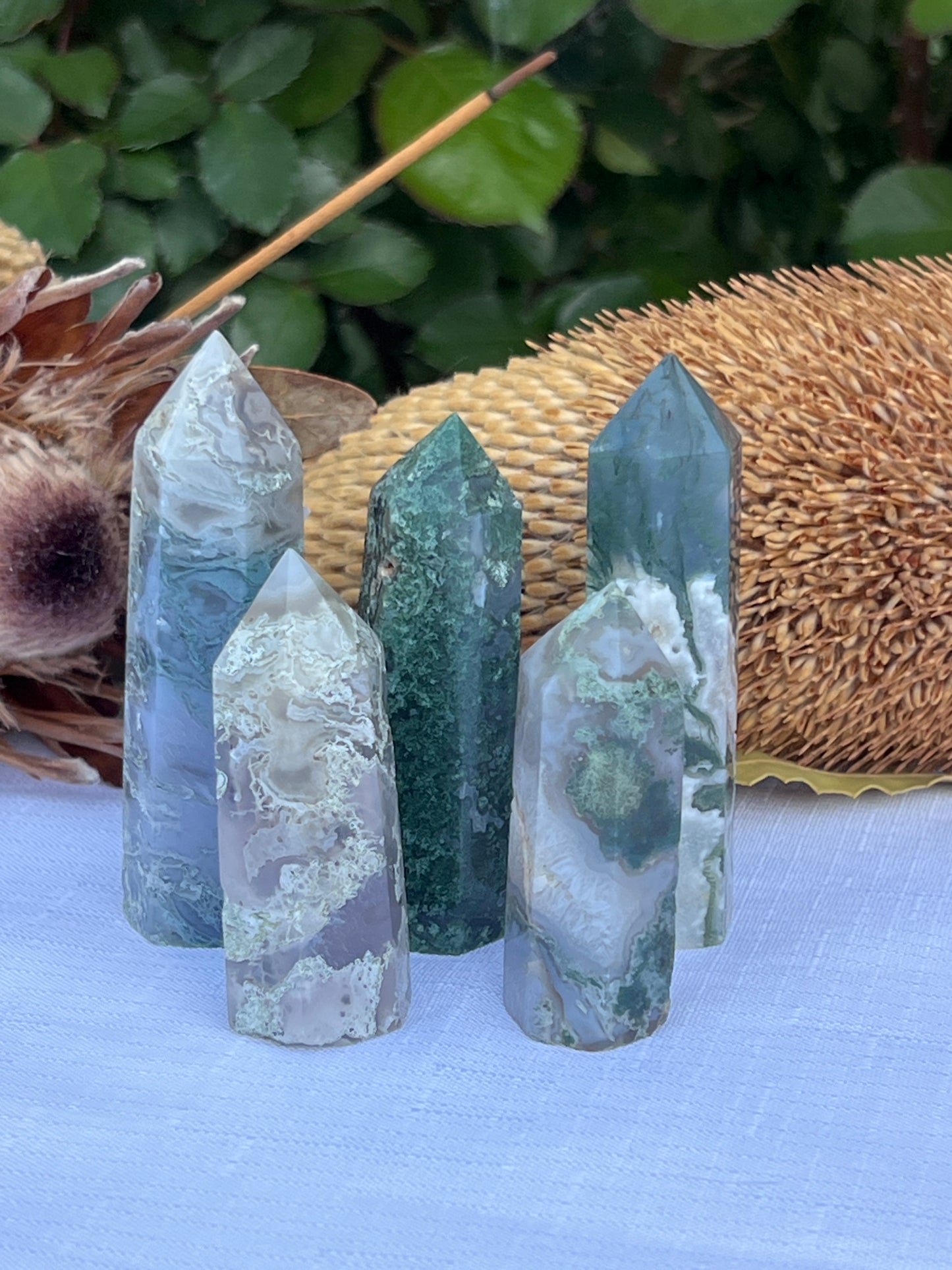 Moss Agate Tower