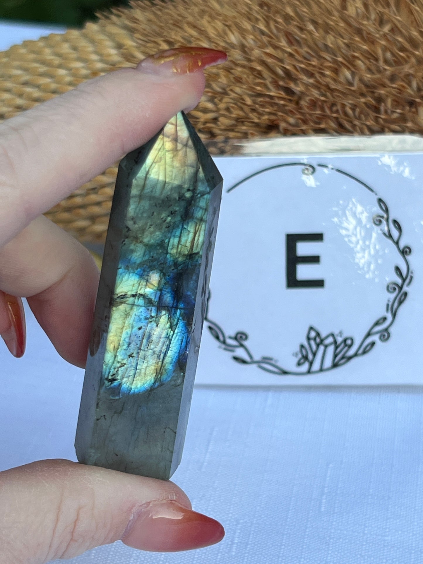 Labradorite Towers (B grade)