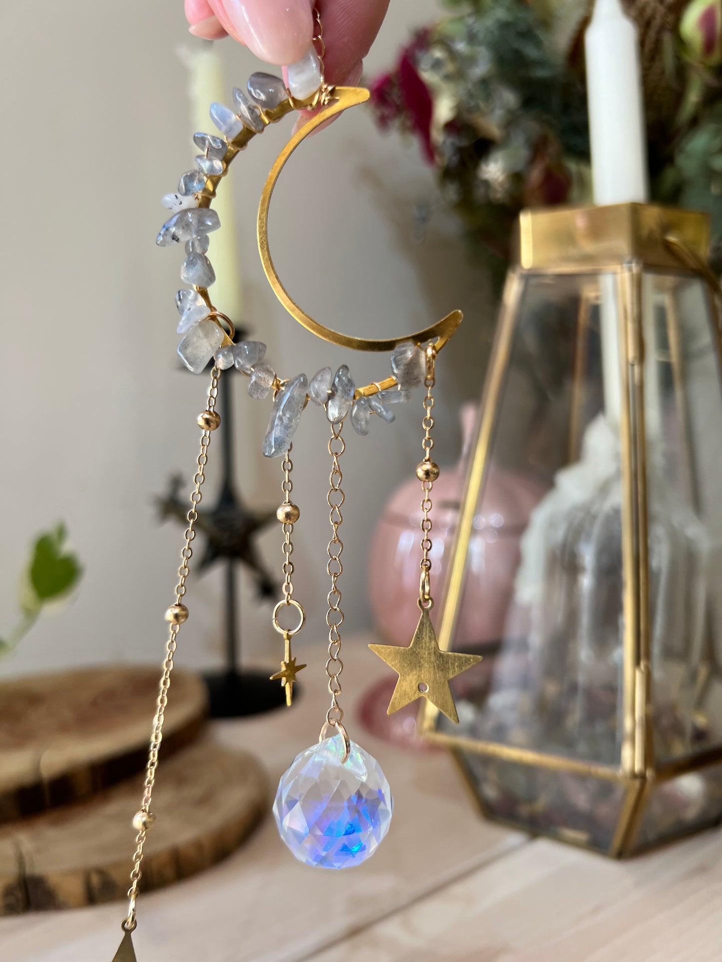 Sun Catcher Hanger