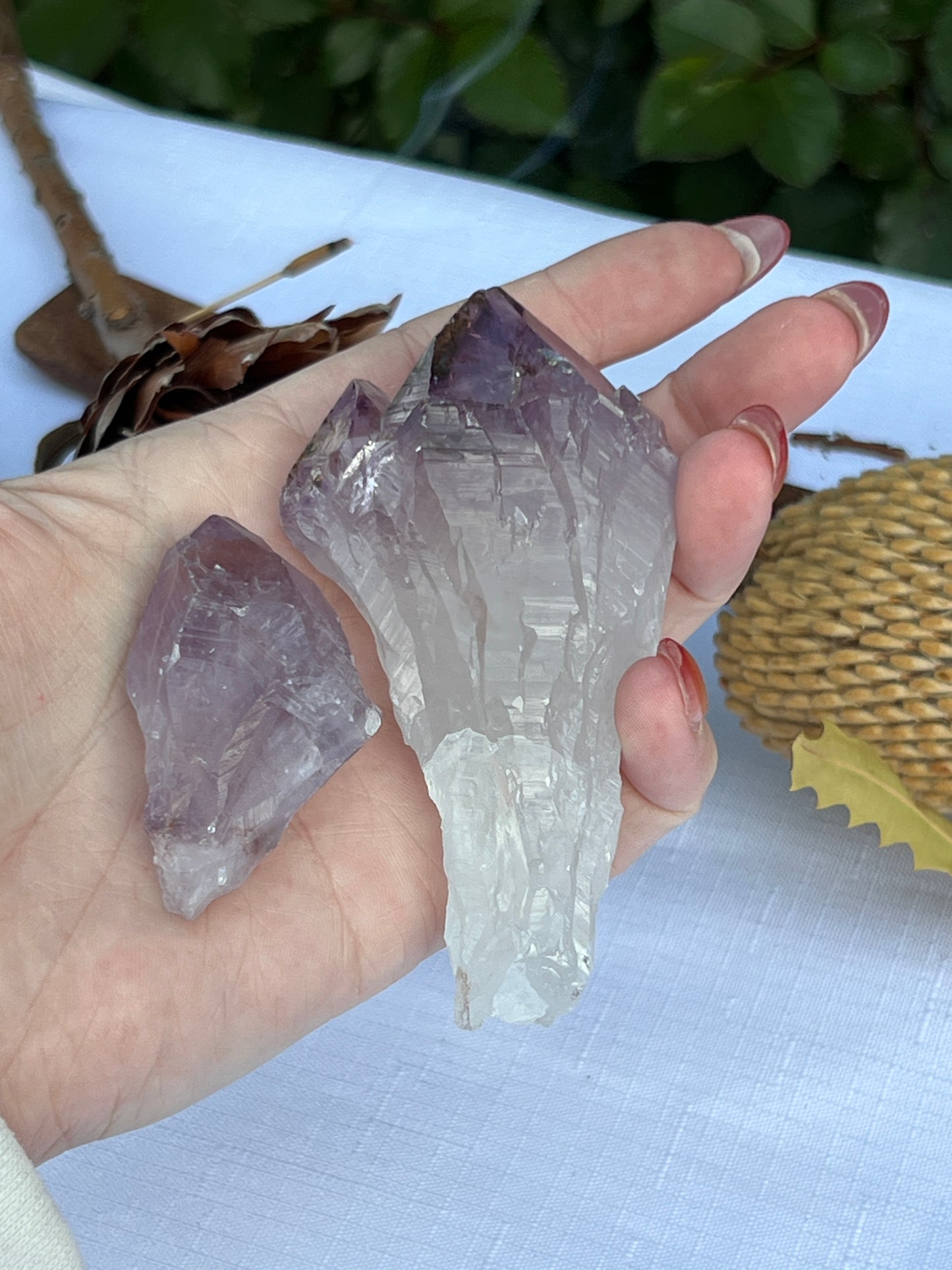 Amethyst Raw Point