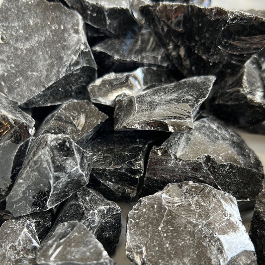 Black Obsidian Raw