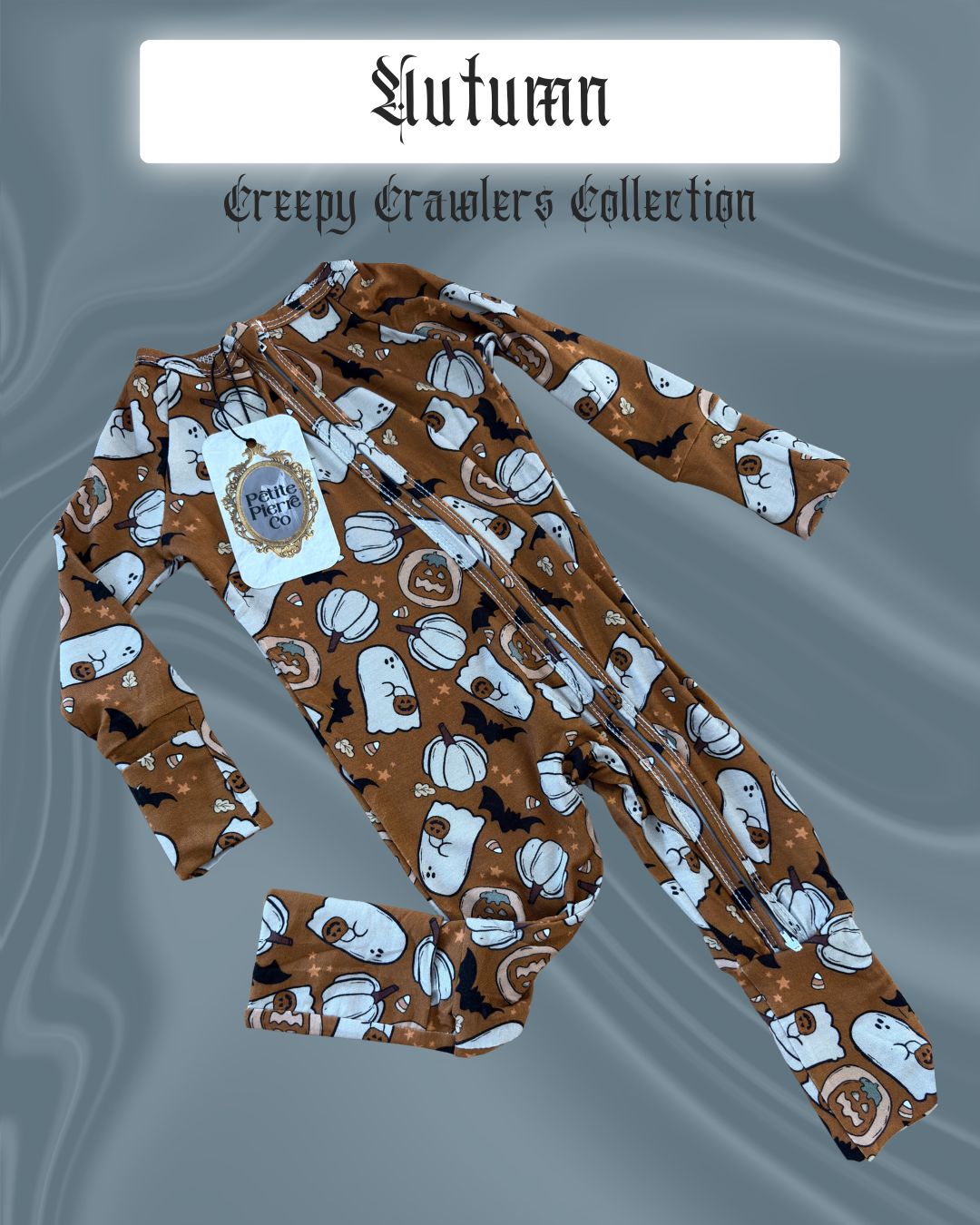 Autumn Onesie - Creepy Crawlers Collection