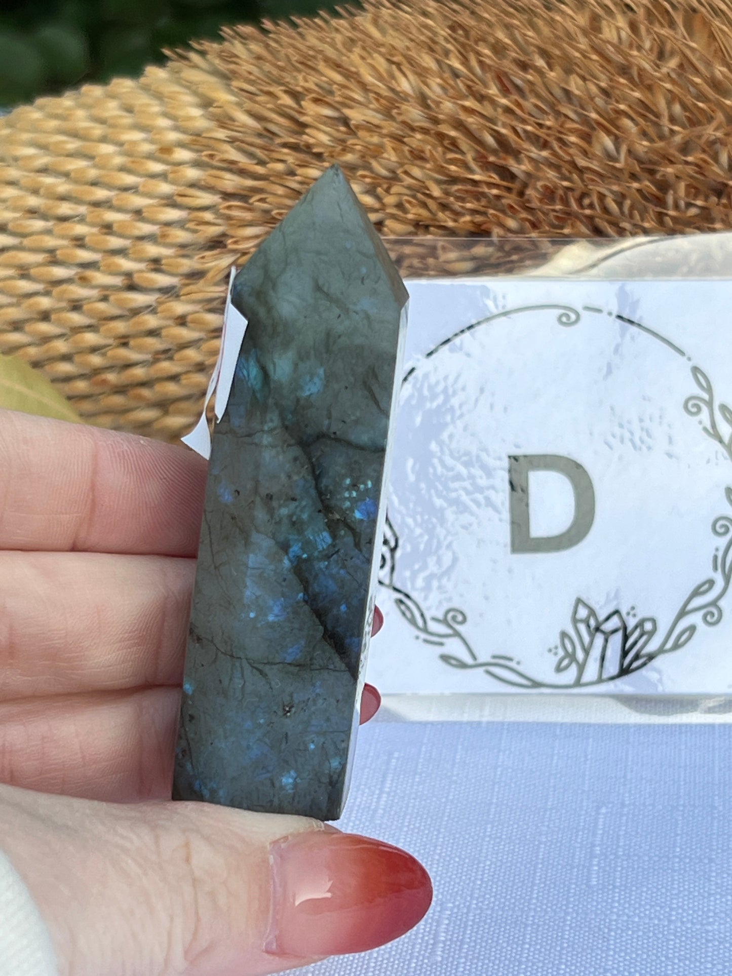 Labradorite Towers (B grade)