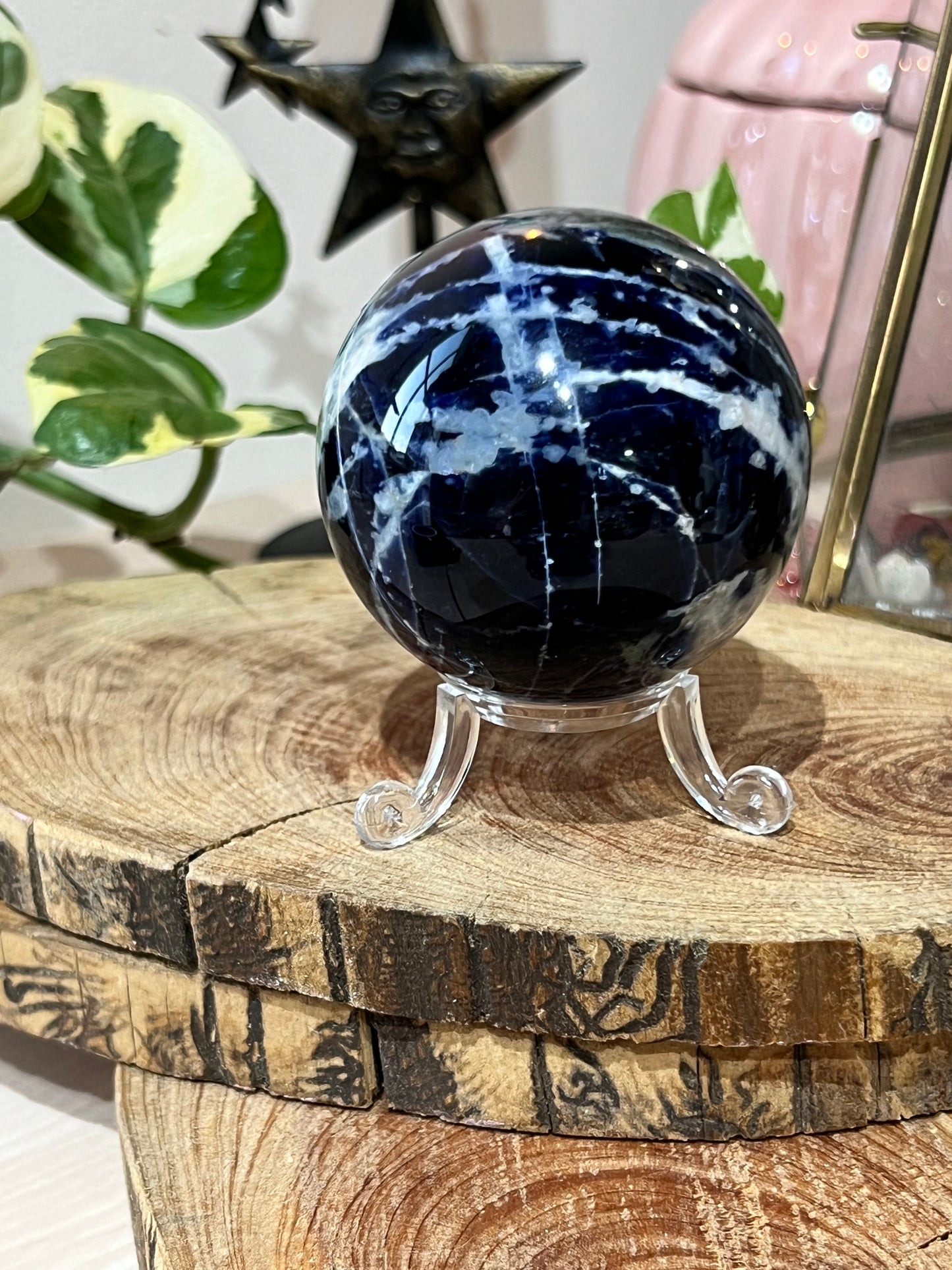 Plastic Sphere Stand