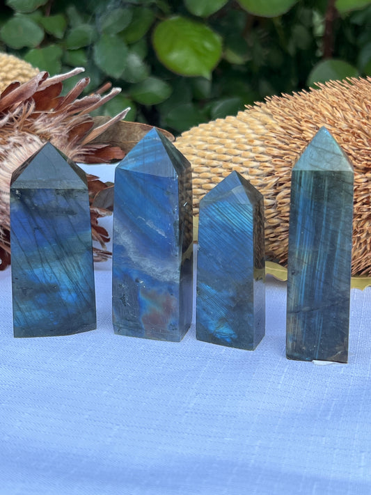 Labradorite Towers (A grade)