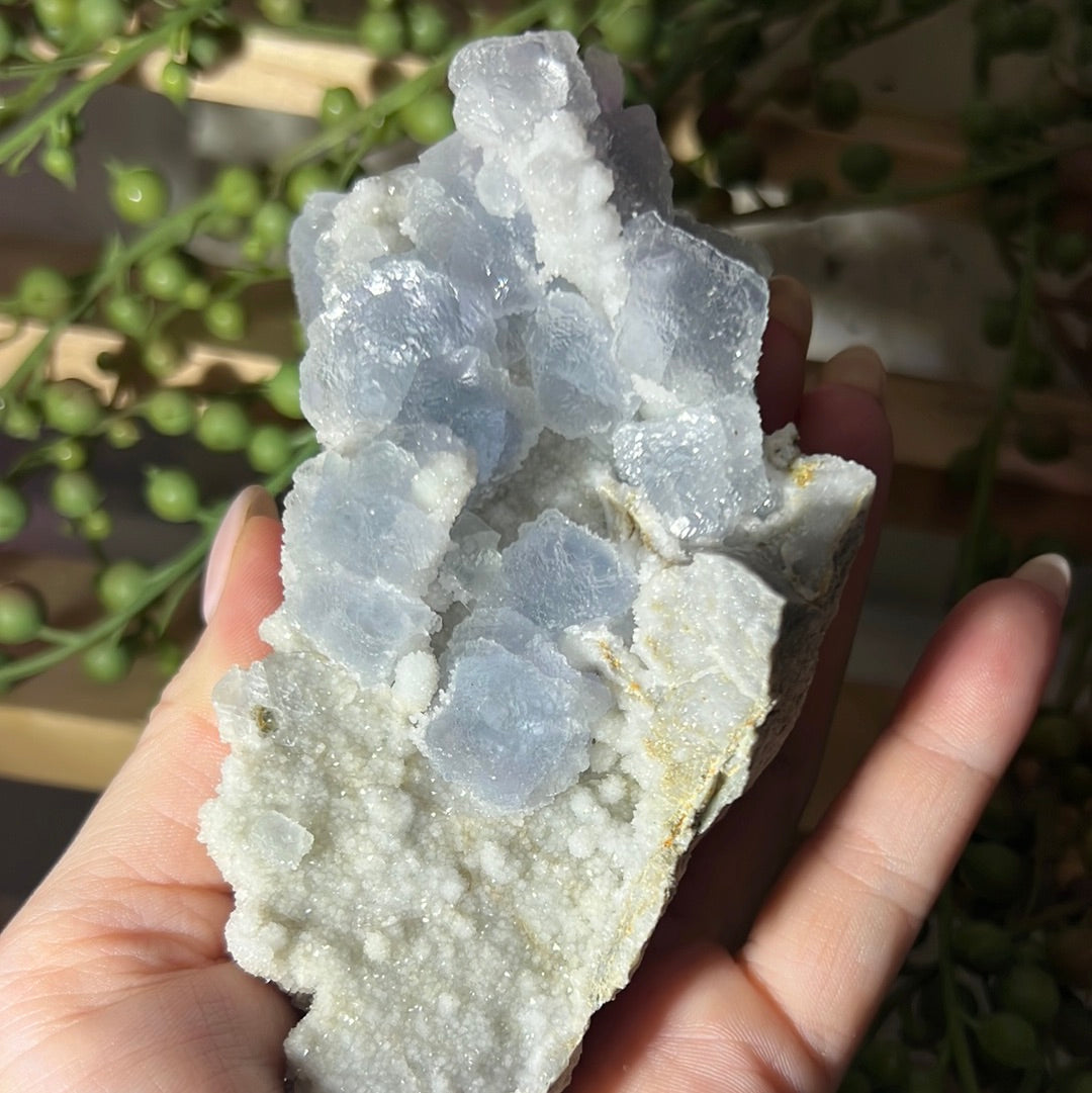 Sugar Fluorite Specimen 2