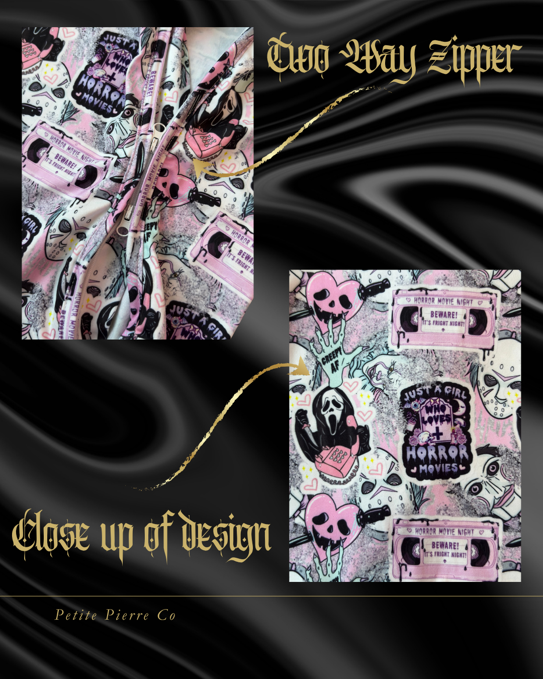 Girly Ghouls SHORT SLEEVE Body Suit