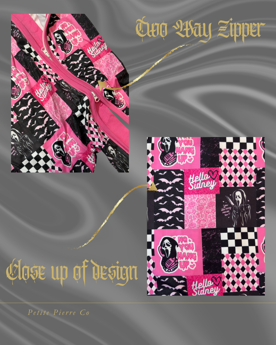 Hang Up Onesie Long Sleeve