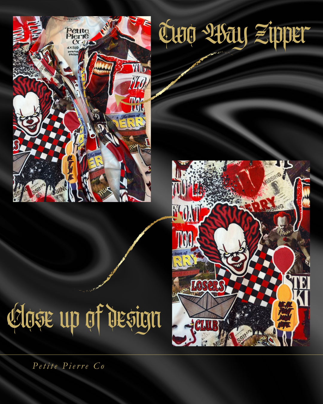 Pennywise SHORT SLEEVE Body Suit