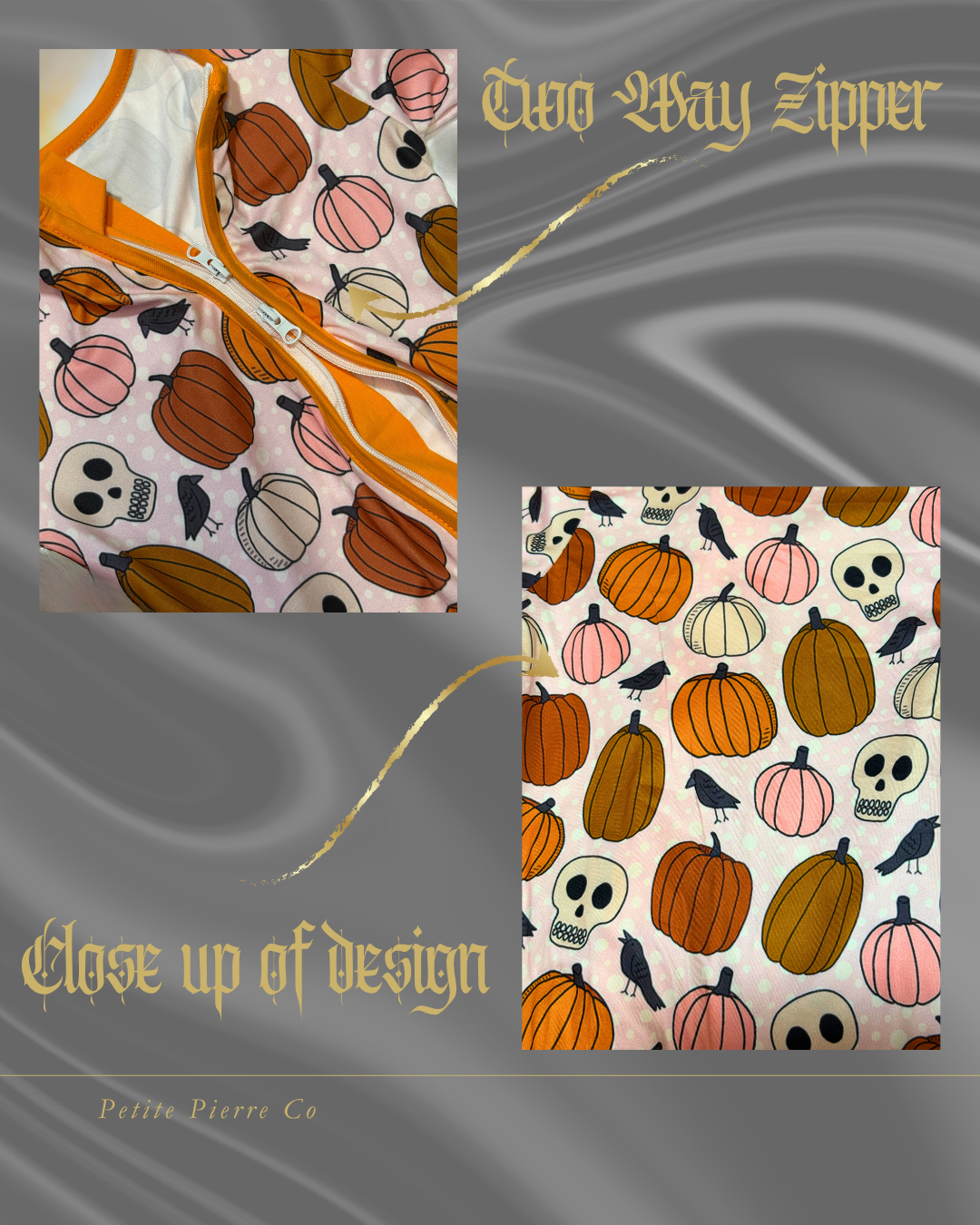 Pumpkin Onesie (LAST OF - DISCONTINUED) Long Sleeve