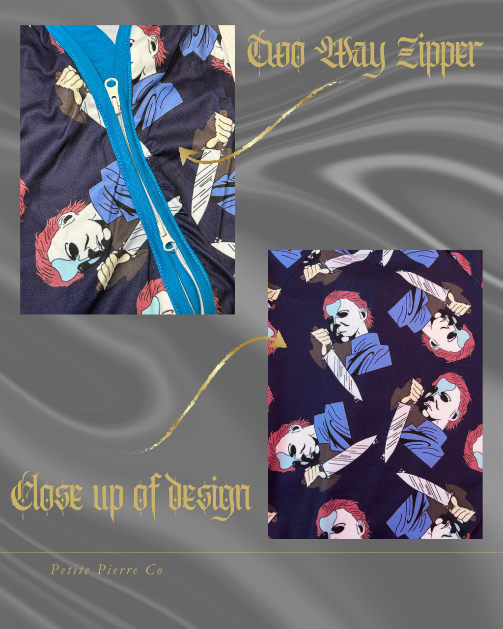 Boogie Man Onesie Long Sleeve